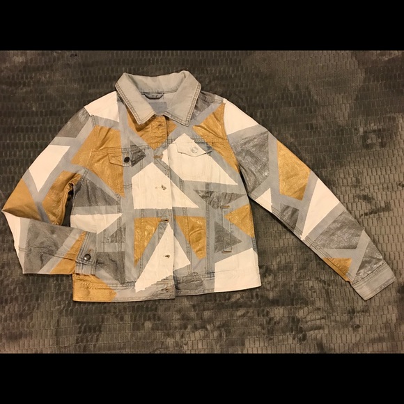 “Geo Jeans” - Picture 3 of 6